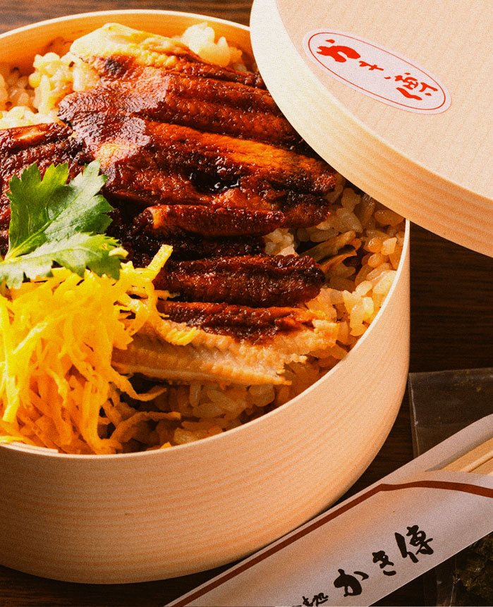 穴子弁当